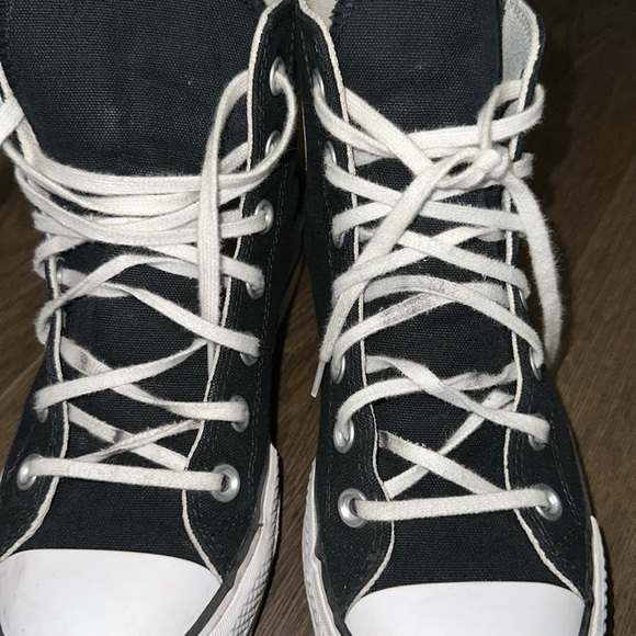 Chuck Taylor All Star Platform Canvas Black - Picture 7 of 11